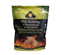 Cheminett 15745-6 Sac de 1 Kilo épis de maïs pour allumage Naturel des poêles cheminées et barbecues