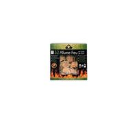 CHEMINETT Allume feu - pelotes rouleaux laine de bois 100% végétale FSC - Lot de 32