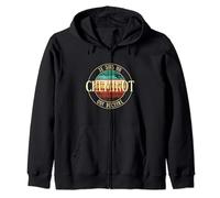 Cheminot Homme Humour Train Idée Cadeau Drôle Sweat à Capuche