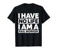 Cheminot Transport Ferroviaire - Train Cheminot T-Shirt