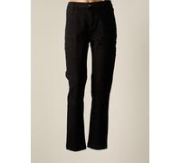 chemins blancs jeans femme de couleur noir