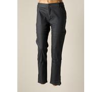 chemins blancs pantalons femme de couleur gris