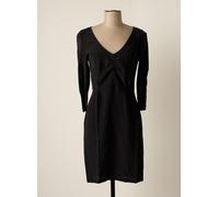 chemins blancs robes femme de couleur noir 34