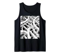 Chemins Complexes Art Illusion d'Optique Débardeur