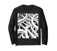 Chemins Complexes Art Illusion d'Optique Manche Longue