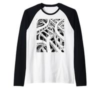 Chemins Complexes Art Illusion d'Optique Manche Raglan