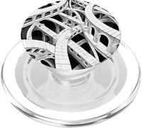 Chemins Complexes Art Illusion d'Optique PopSockets PopGrip pour MagSafe