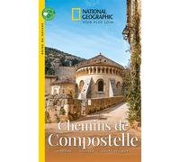 Collectif National Geographic – Chemins de Compostelle – Guide – Broché