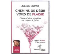 Chemins de désir, voies de plaisir - Julie Du Chemin - Stanke Alexandre - Texte lu (CD) - Textes lus CD
