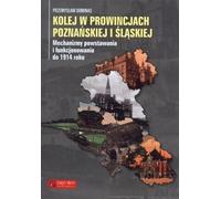 Chemins de fer dans les provinces de Poznań et de Silésie