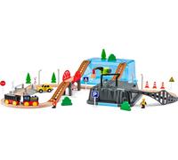 Chemins de fer en boîte - Coffret minier, 54 pièces