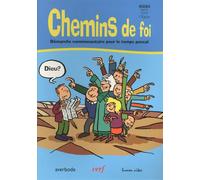 Chemins de foi : démarche communautaire pour le temps Pascal Démarche communautaire pour le temps Pascal - Collectif - Cerf - broché - Guide