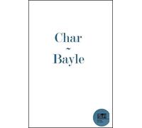 Chemins de foudre. « Septentrion » et « Faim rouge » de René Char - Corinne Bayle - Le Bord De L'eau Eds - broché - Essai