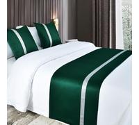 Chemins De Lit,Chemin De Lit HôTel,Drapeau De Lit,Doux Drapeau De Lit,Chemin De Lit HôTel Doux Qui Ne Se DéColore Pas,ÉCharpe De Lit DéCorative,pour La Maison Et L'HôTel