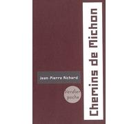 Chemins de Michon - Jean-Pierre Richard - Verdier - Poche - Biographie