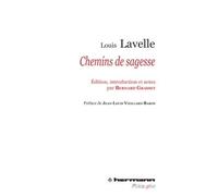 Chemins de sagesse - Louis Lavelle - Hermann - broché - Essai