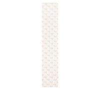 Chemins de table pour tables - Nappe en forme de lapin en peluche, chemin de table décoratif romantique, accent en tissu doux, décoration d'intérieur de vacances saisonnière | Dîner Mariage Anniversai