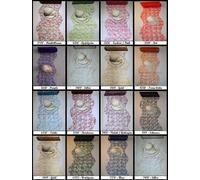 Chemins de table Sizoweb VAGUE 30cm tissu large - OR - 25 m