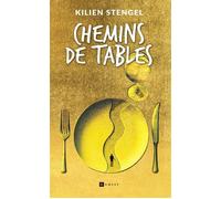 Chemins de Tables - Kilien Stengel - Ramsay - broché - Guide