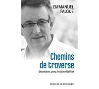Chemins de traverse - Emmanuel Falque - Des De Brouwer - ebook (ePub) - Essai