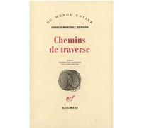 Chemins de traverse Ignacio Martinez De Pison (Auteur), Serge Mestre (Traduction)