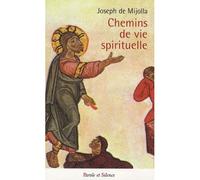 Chemins de vie spirituelle - De mijolla j - Parole Et Silence Eds - Poche - Essai