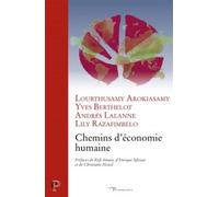 Chemins d'économie humaine - Yves Berthelot - Cerf - broché - Etude