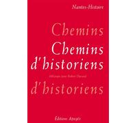 Chemins d'historiens-melanges durand - Collectif - Apogee - broché - Livre