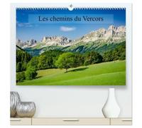 Chemins du vercors calendrier mural haut: Paysages du vercors