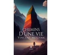 Chemins d'une vie - Vincent Meilhan - Le Lys Bleu - broché - Poésie