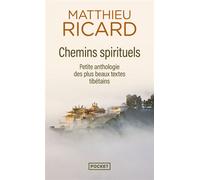 Chemins spirituels - Matthieu Ricard - Pocket - Poche - Livre