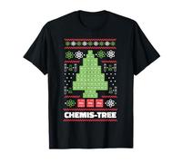 CHEMIS-Tree! Oh Chemistry Tableau périodique de Noël Meme T-Shirt