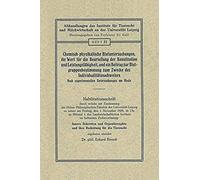 Chemisch-Physikalische Blutuntersuchungen, Ihr Wert Für Die Beurteilung Der Konstitution Und Leistungsfähigkeit, Und Ein Beitrag Zur Blutgruppenbestimmung Zum Zwecke Des Individualitätsnachweises