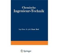 Chemische IngenieurTechnik - R. Bemmann - Springer Nature B.V. - Livre en Anglais - Paperback R. BemmannR. Bemmann (Auteur)