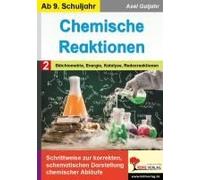 Chemische Reaktionen / Band 2: Stöchiometrie, Energie, Katalyse, Redoxreaktion