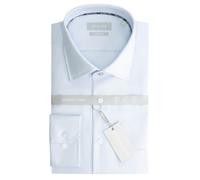 Chemise 2 plis Michael Kors Modern Bleu 43