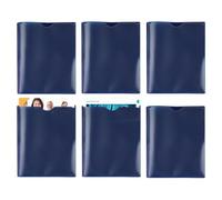 Chemise 2 Pochettes 6 organiseurs de factures et reçus