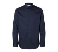 Selected Performance Slim Fit Long Sleeve Shirt Bleu 2XL Homme