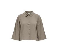JDY Chemisier 'JDYTHEIS' taupe, Taille M