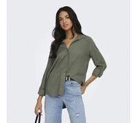 Chemise 3/4 Oxford Tan Onlgoa 15363991 4478 Femme Only