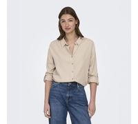 ONLY Chemisier 'ONLGoa' sable, Taille M