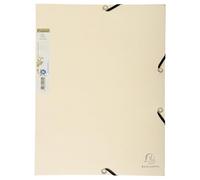 Chemise 3 rabats a elastique carte recyclee 380g/m2 forever - a4