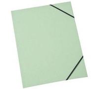 Chemise 3 rabats à elastique carte vert G