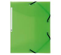 Chemise 3 Rabats A Elastique En Pp Translucide Assortis