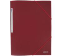 Chemise 3 Rabats A Elastique Pp 5/10 Rouge