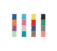 Chemise 3 rabats à élastique Top File+ A4, en carte coloris bleu pastel