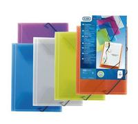 Chemise 3 rabats a elastique transparent inc
