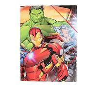 Chemise 3 rabats AVENGERS carton