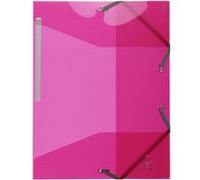 Chemise 3 rabats EXACOMPTA Iderama polypro couleurs au choix Rose G
