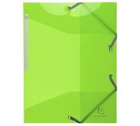 Chemise 3 rabats EXACOMPTA Iderama polypro couleurs au choix Vert G